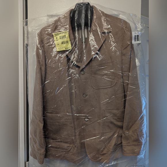 NWT Wallace & Barnes chore blazer in Italian camel hair - size 40S - Picture 2 of 16
